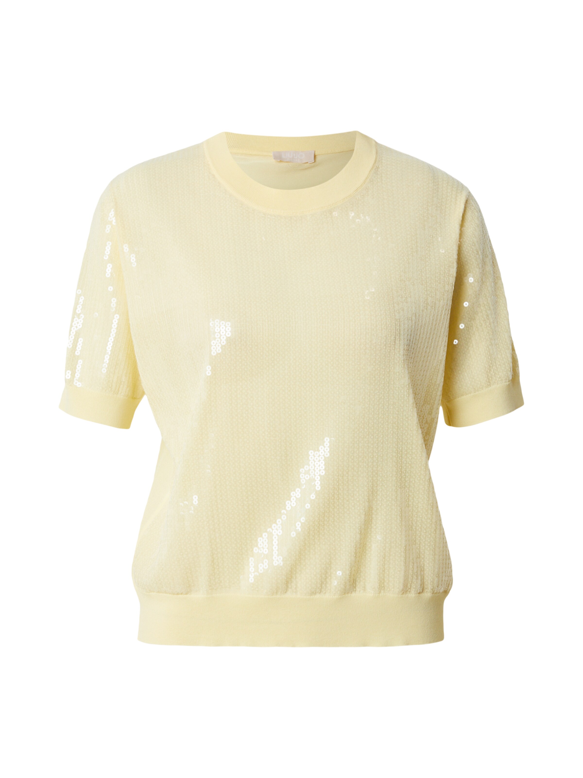 Liu Jo Пуловер в жълто: отпред