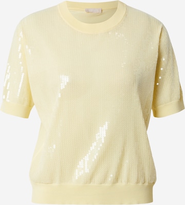 geltona Liu Jo Megztinis: priekis