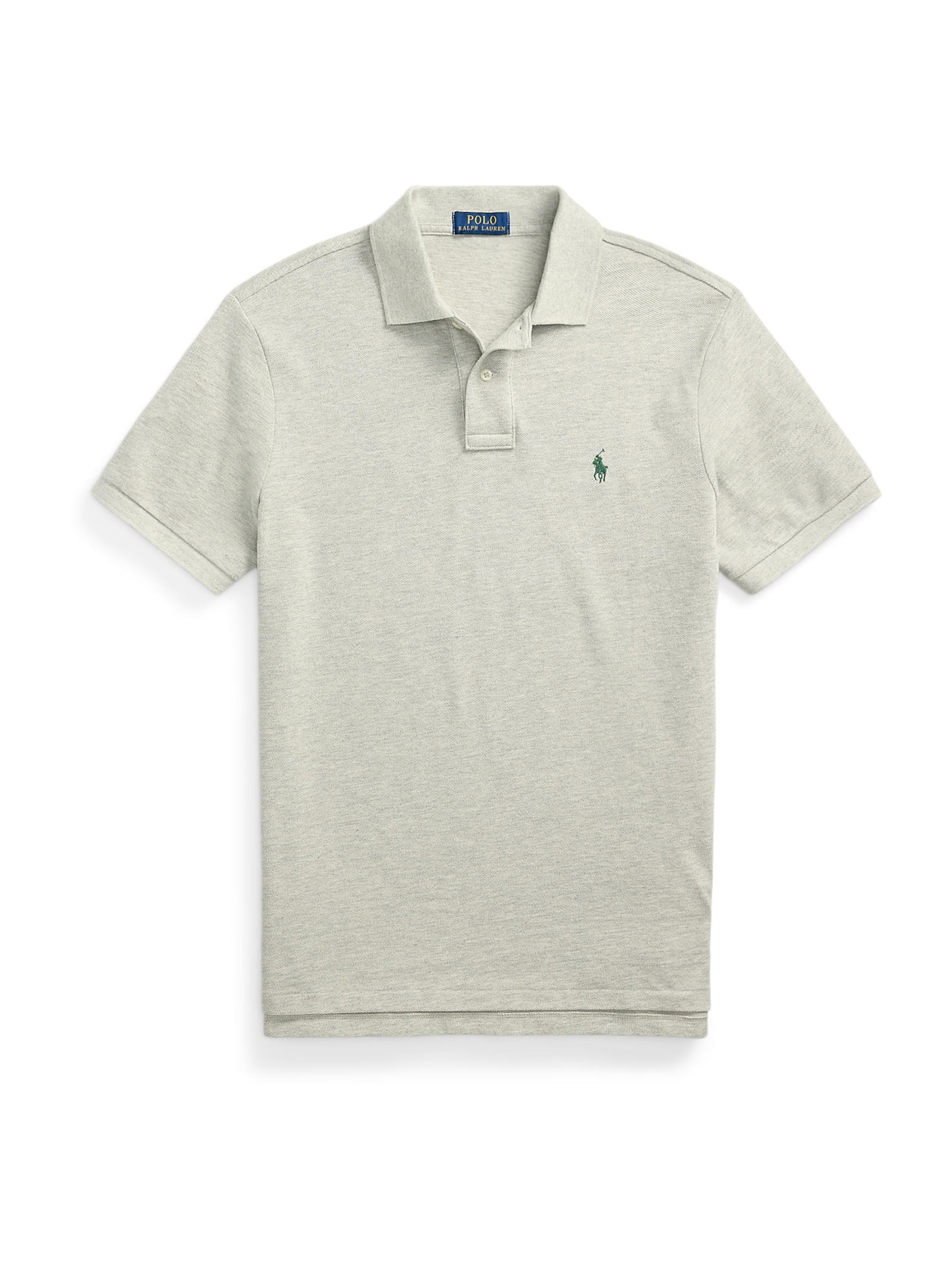 T-Shirt Polo Ralph Lauren en vert : devant