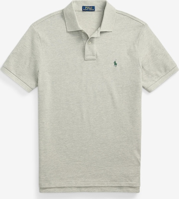 Polo Ralph Lauren Тениска в зелено: отпред