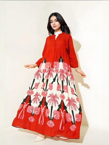 Abito 'Maxi' di Bigdart in rosso