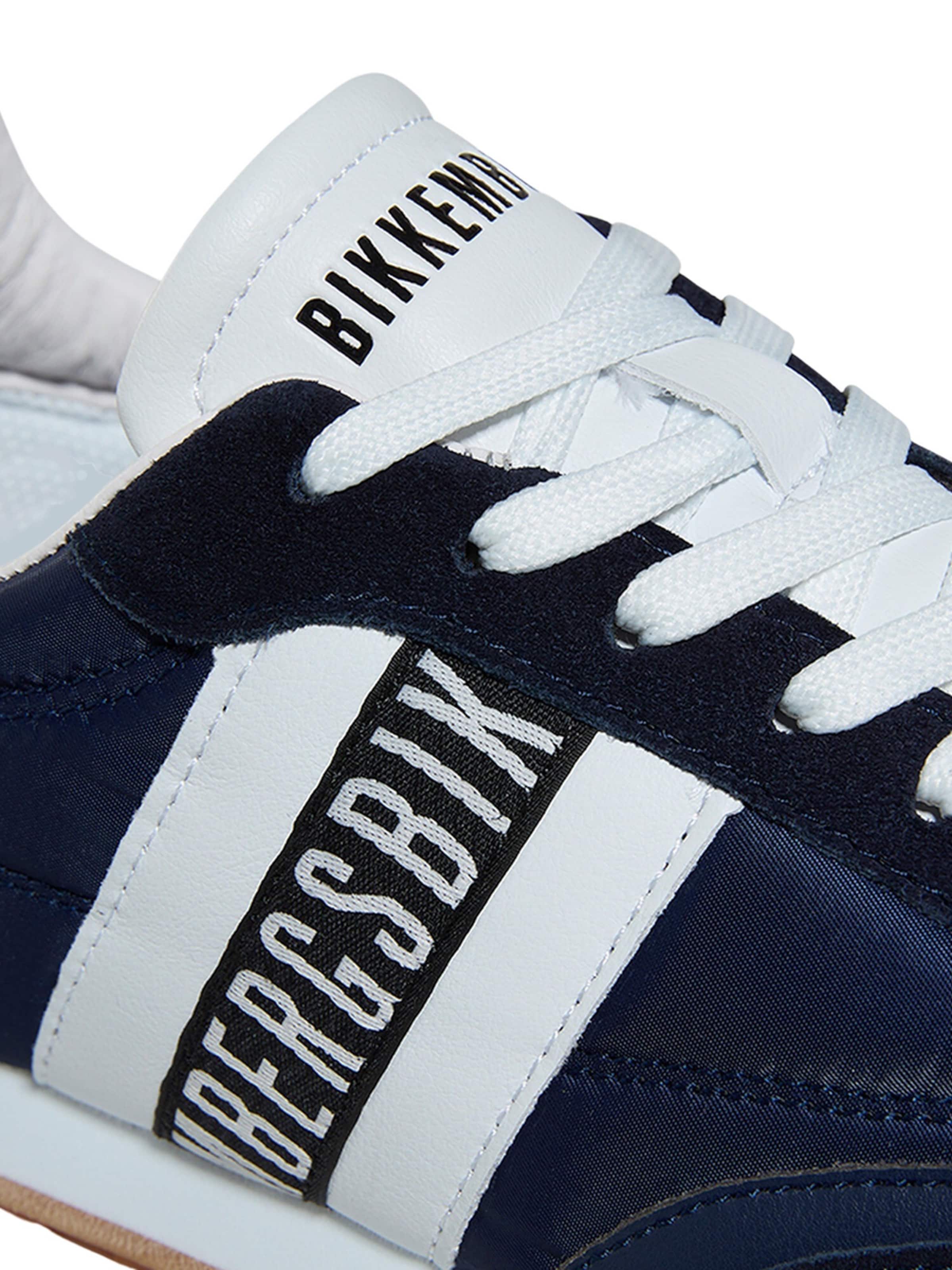 BIKKEMBERGS Platform trainers 'Guti M' in Blue