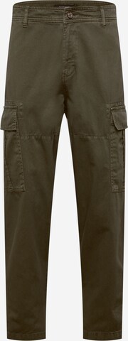 Pantalon cargo BURTON MENSWEAR LONDON en vert : devant