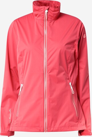 KILLTEC Outdoor Jacket 'KOS 7' in Pink: front