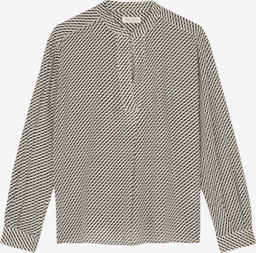 Marc O'Polo Bluse in Grau: predná strana