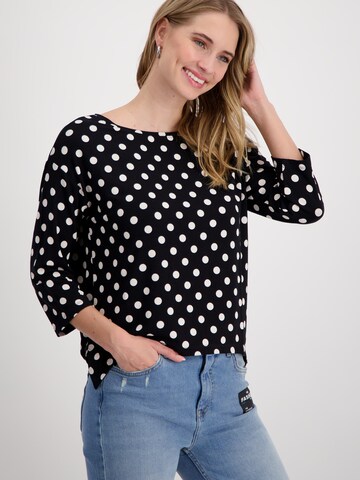 T-shirt monari en noir