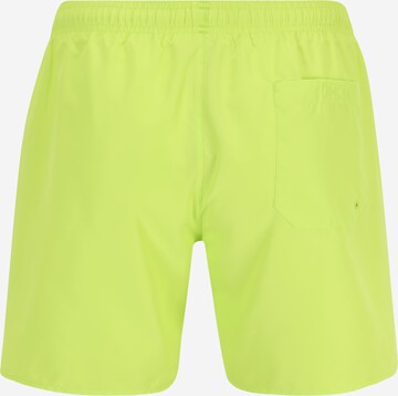 EA7 Emporio Armani Kratke kopalne hlače | zelena barva