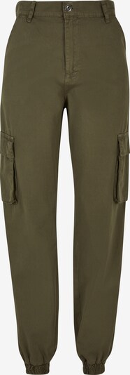 DEF Pantalon cargo 'Aya' en olive, Vue avec produit