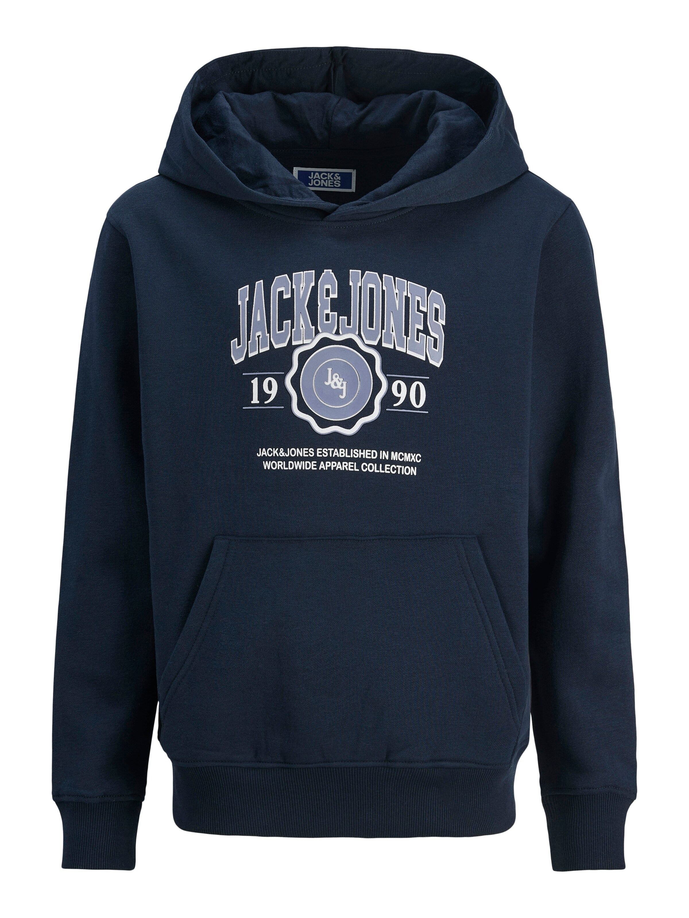 Jack & Jones Junior Sweatshirt in Blau: Vorderseite