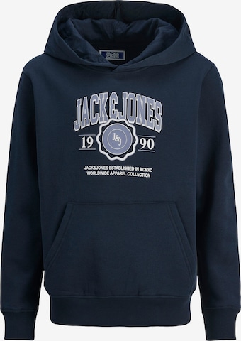 Jack & Jones Junior Sweatshirt in Blau: Vorderseite