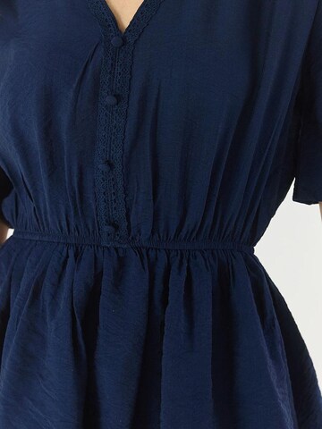 Bianco Lucci - Vestido em azul