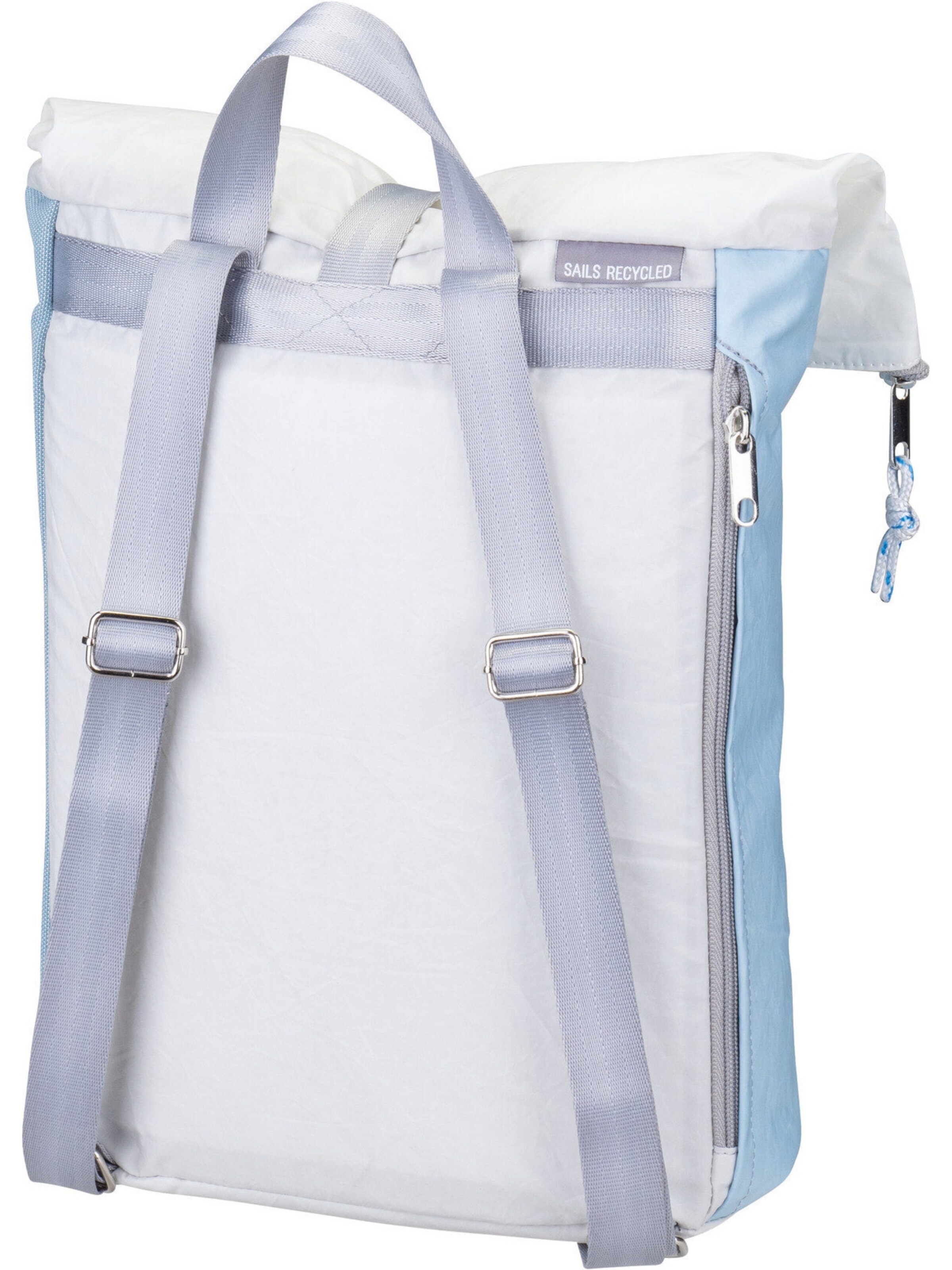 360 Grad Backpack 'Möwe' in Grey