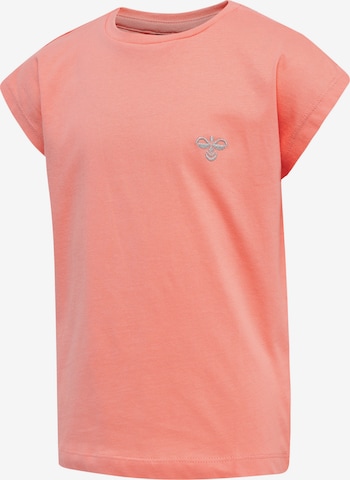 T-Shirt Hummel en orange