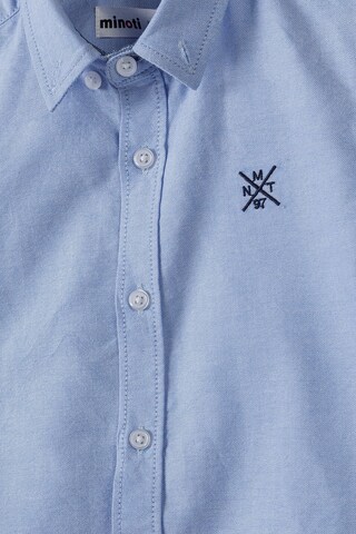 MINOTI - Ajuste regular Camisa en azul