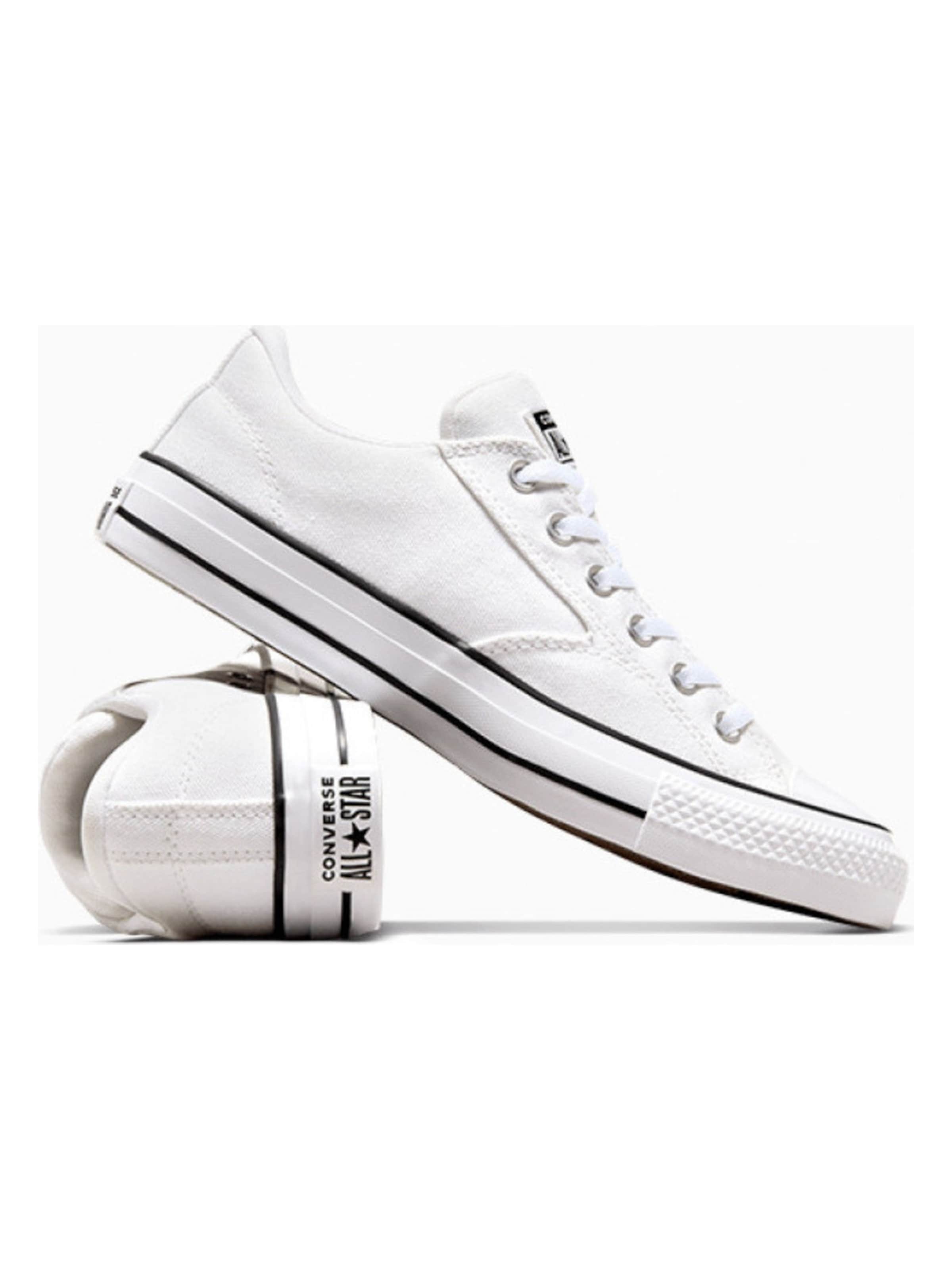 CONVERSE Sneaker low 'Chuck Taylor As Malden Street'‌‌‌‌‌‌‌‌‌ in Weiß