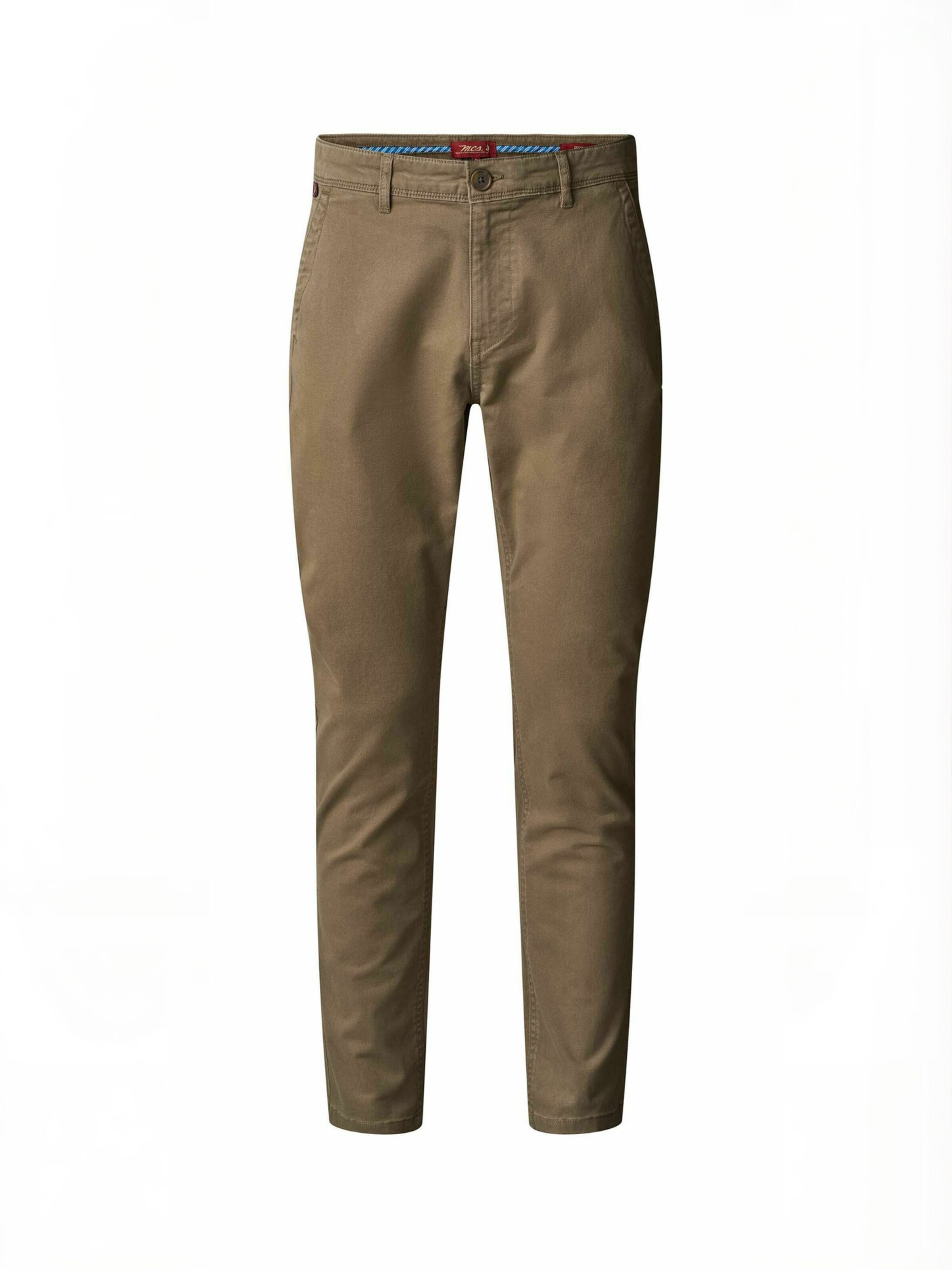 Regular Pantaloni ' MCAlfred ' de la MCS pe bej: față