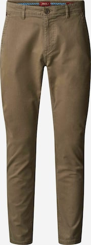 Regular Pantaloni ' MCAlfred ' de la MCS pe bej: față