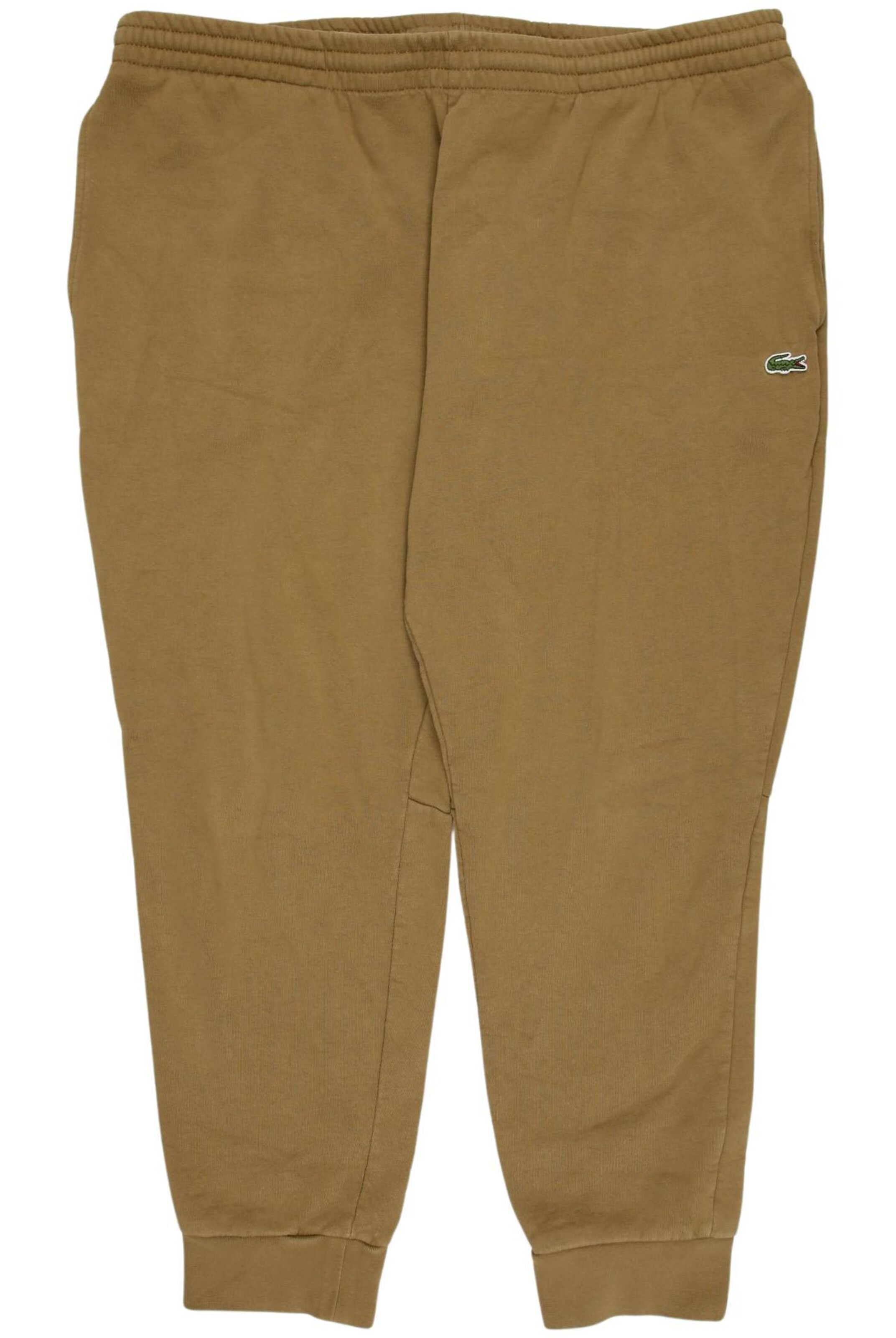 LACOSTE Stoffhose 40 in Braun: Vorderseite