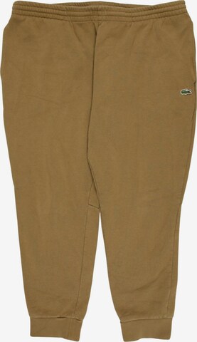 LACOSTE Stoffhose 40 in Braun: Vorderseite