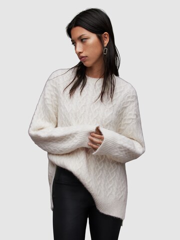 AllSaints Pullover 'SIRIUS' i hvid