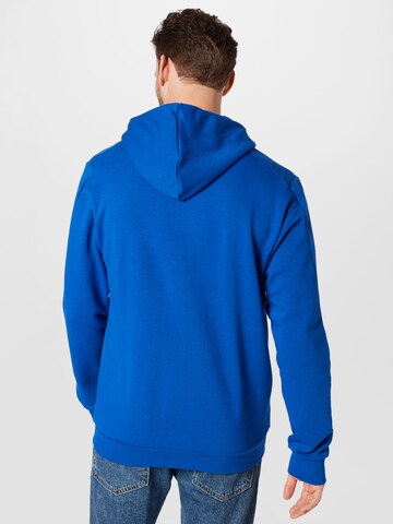 ADIDAS PERFORMANCE - Sweatshirt de desporto em azul