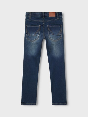 NAME IT Regular Jeans 'Theo' in Blauw