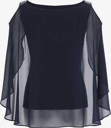 Vera Mont Blouse in Blauw