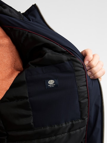Petrol Industries Winter Jacket in Blue