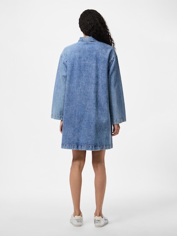 Abito camicia 'PCKenya' di PIECES in blu