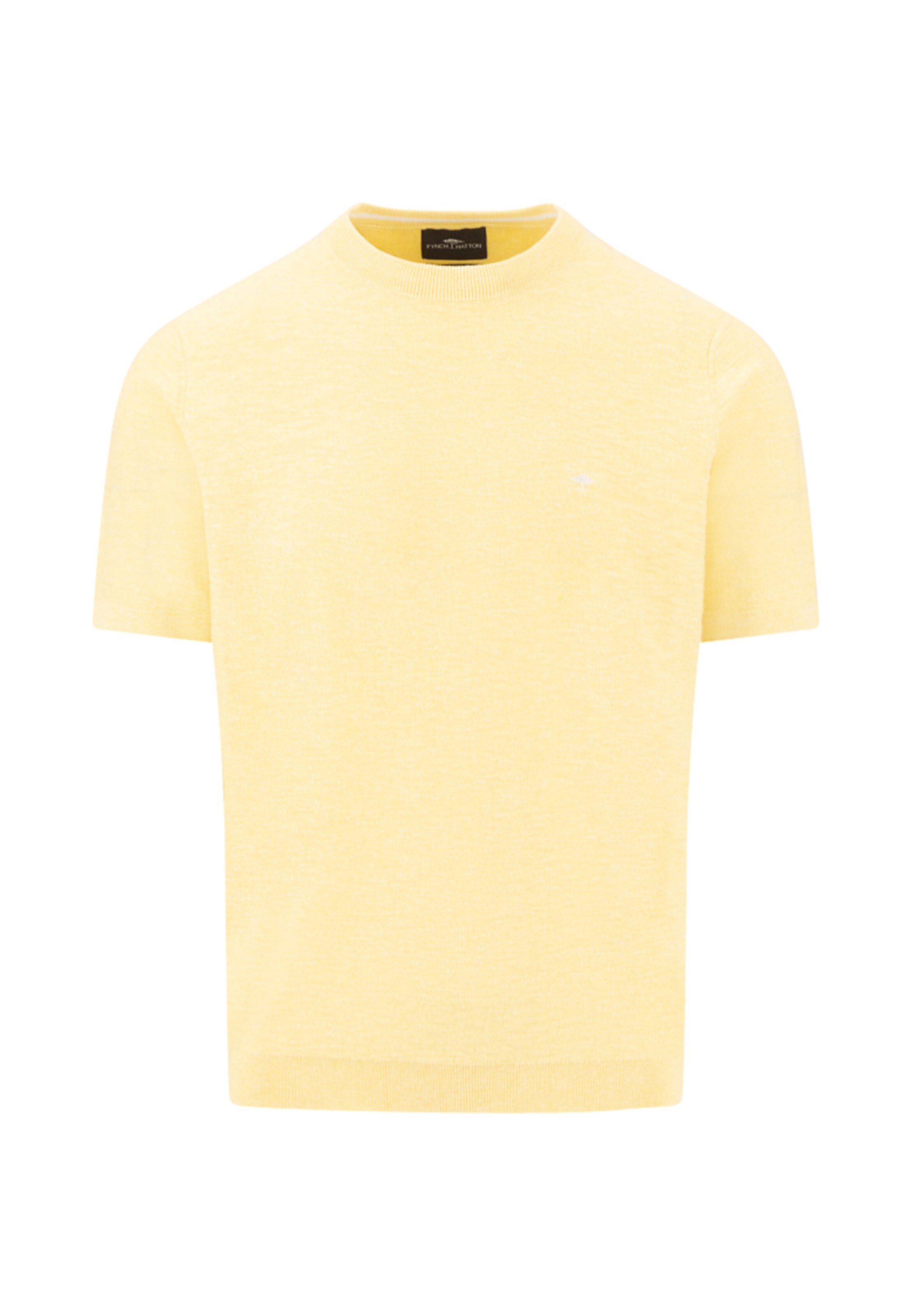 FYNCH-HATTON Pullover in Gelb: Vorderseite