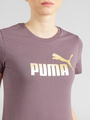 PUMA Funkční tričko 'ESS No. 1' – fialová