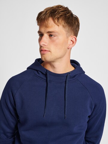 Hummel Sweatshirt 'Red Heavy' i blå