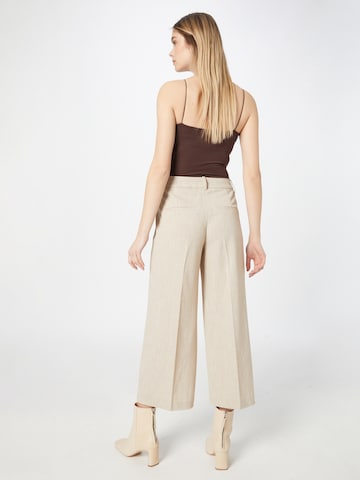 Fransa Wide Leg Anzughose in Beige