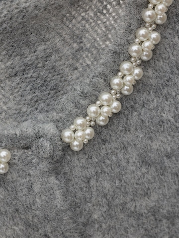 Vero Moda Curve Cardigan 'OCEAN' i grå