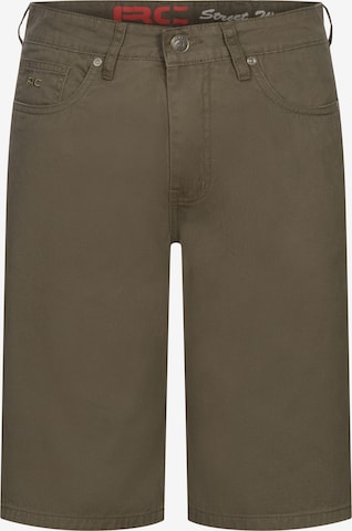 Rock Creek Hose in Grün: Vorderseite