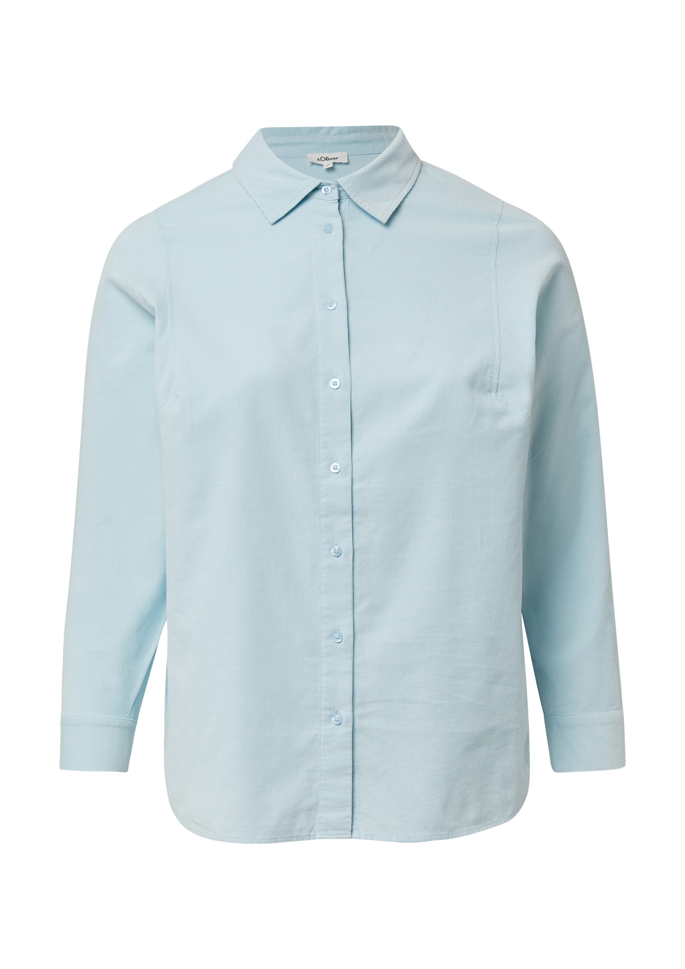 s.Oliver Blouse in Groen: voorkant