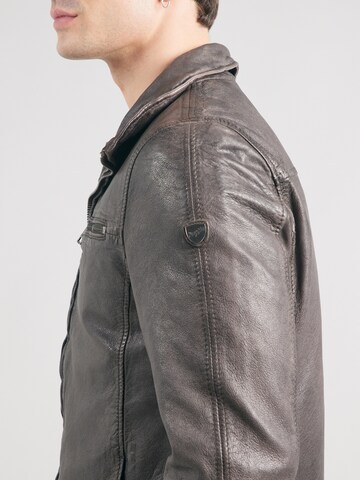 Mauritius Between-season jacket 'Santiago' in Brown
