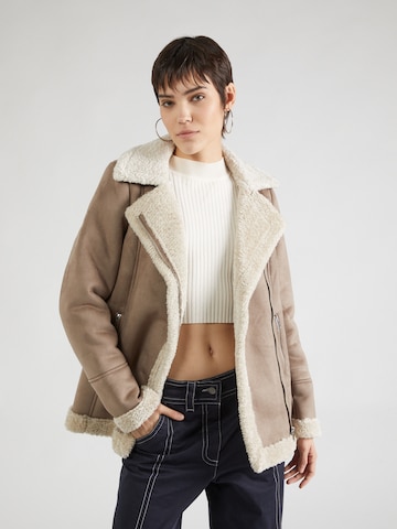 Dorothy Perkins Jacke in Braun: predná strana