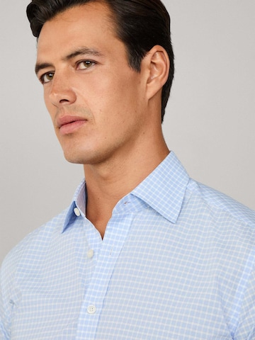Slim fit Camicia di Hackett London in blu