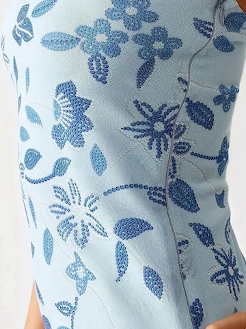 Hiccup Dress in Blue