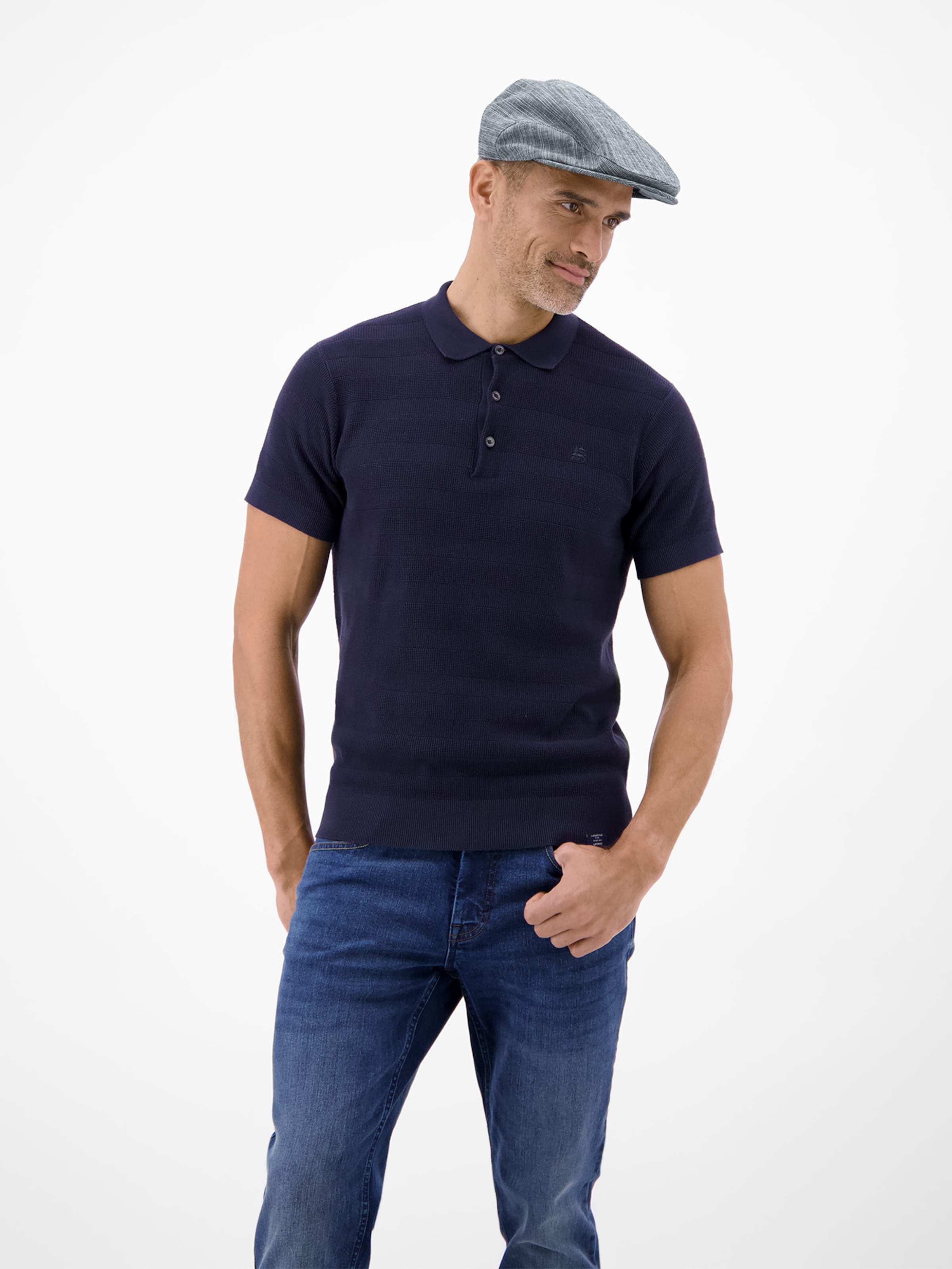 LERROS Beanie in Blue: front