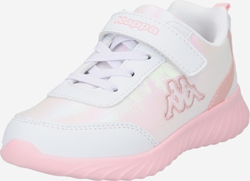 KAPPA Athletic Shoes in Pink: front