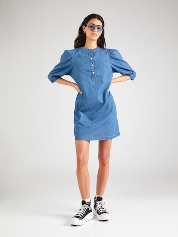 Robe-chemise GAP en bleu