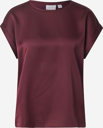 purpurinė VILA Marškinėliai 'VIEllette': priekis