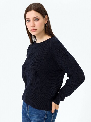 Cardigan Dandalo en bleu