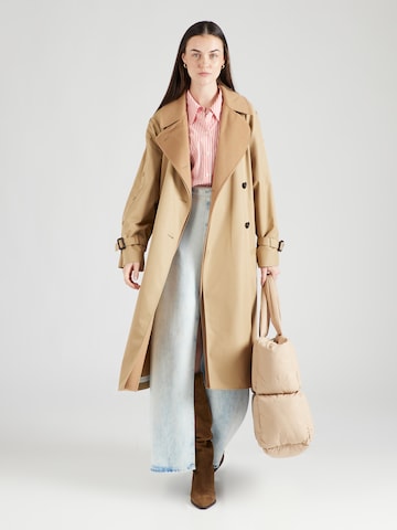 Manteau mi-saison 'DAPHNE' Weekend Max Mara en beige