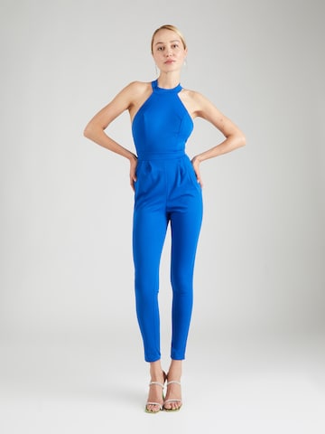 WAL G. Jumpsuit 'CHENISE' in Blau