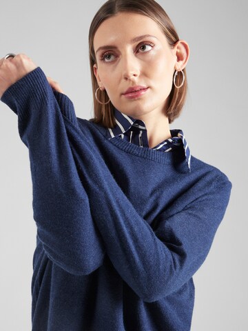 Pull-over 'IBI' ONLY en bleu