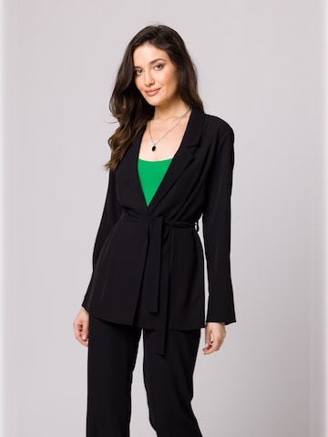 Makover - Blazer en negro: frente