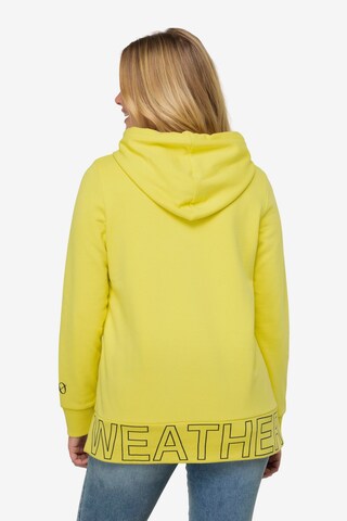 Sweat-shirt LAURASØN en jaune